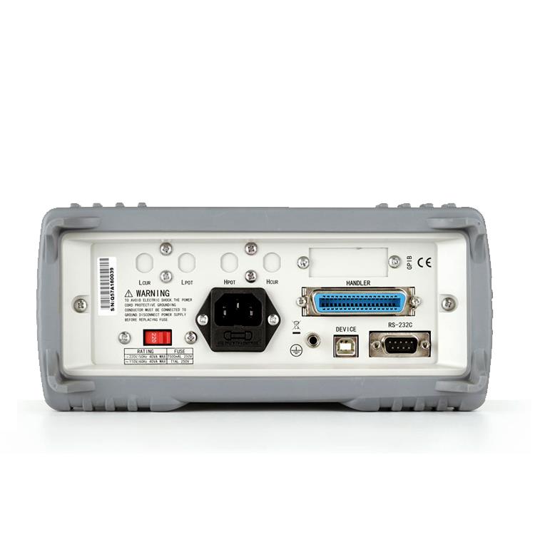 同惠LCR數(shù)字電橋TH2810B/TH2810B+ 電感電容電阻元器件參數(shù)測量