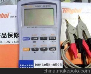 同惠2821手持式LCR電橋 測量電感L電容C電阻R的六種基本參數圖片,同惠2821手持式LCR電橋 測量電感L電容C電阻R的六種基本參數圖片大全,北京利爾金福科技-